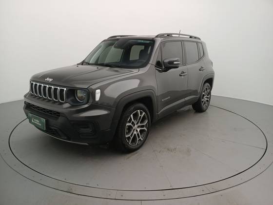 JEEP RENEGADE 1.3 T270 TURBO FLEX LONGITUDE AT6